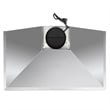 Cosmo COS-EPGR366 36 in. Gas Range & Range Hood & Dishwasher & Refrigerator Set