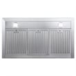 Cosmo COS-EPGR366 36 in. Gas Range & Range Hood & Dishwasher & Refrigerator Set