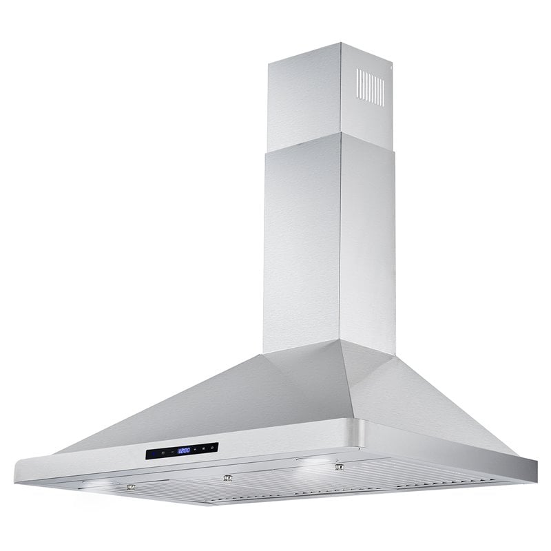 Cosmo COS-EPGR366 36 in. Gas Range & Range Hood & Dishwasher & Refrigerator Set