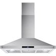 Cosmo COS-EPGR366 36 in. Gas Range & Range Hood & Dishwasher & Refrigerator Set