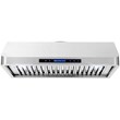 Cosmo COS-EPGR366 36 in. Gas Range & Range Hood & Dishwasher & Refrigerator Set