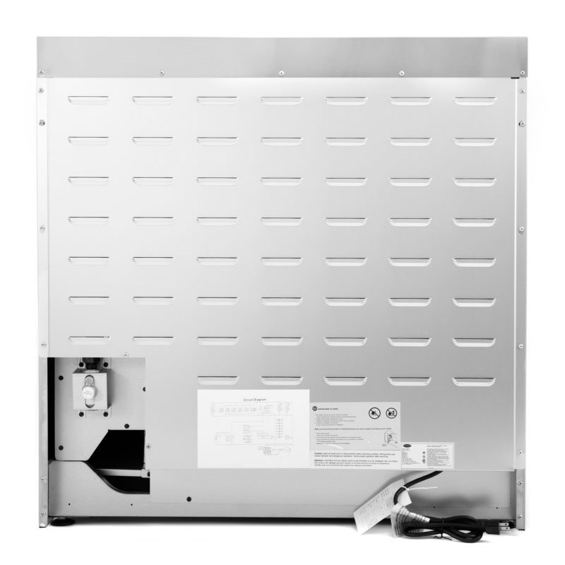 Cosmo COS-EPGR366 36 in. Gas Range & Range Hood & Dishwasher & Refrigerator Set