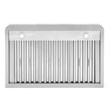 Cosmo COS-EPGR366 36 in. Gas Range & Range Hood & Dishwasher & Refrigerator Set