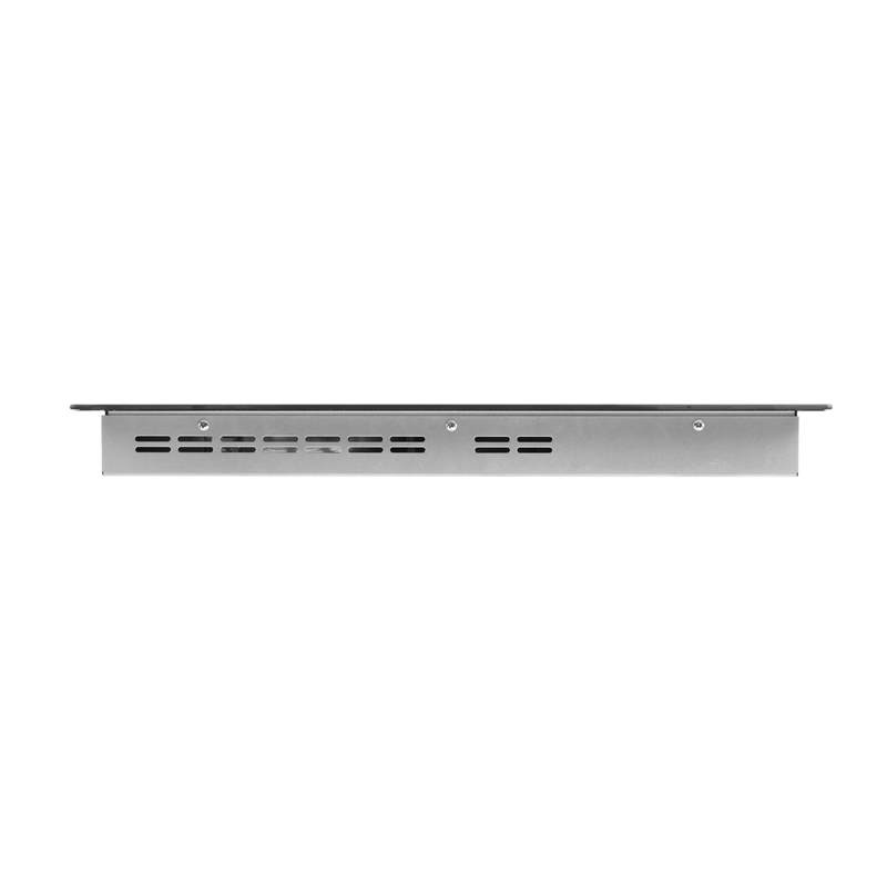 30 in. Electric Ceramic Glass Cooktop with 4 Burners in Black Porcelain