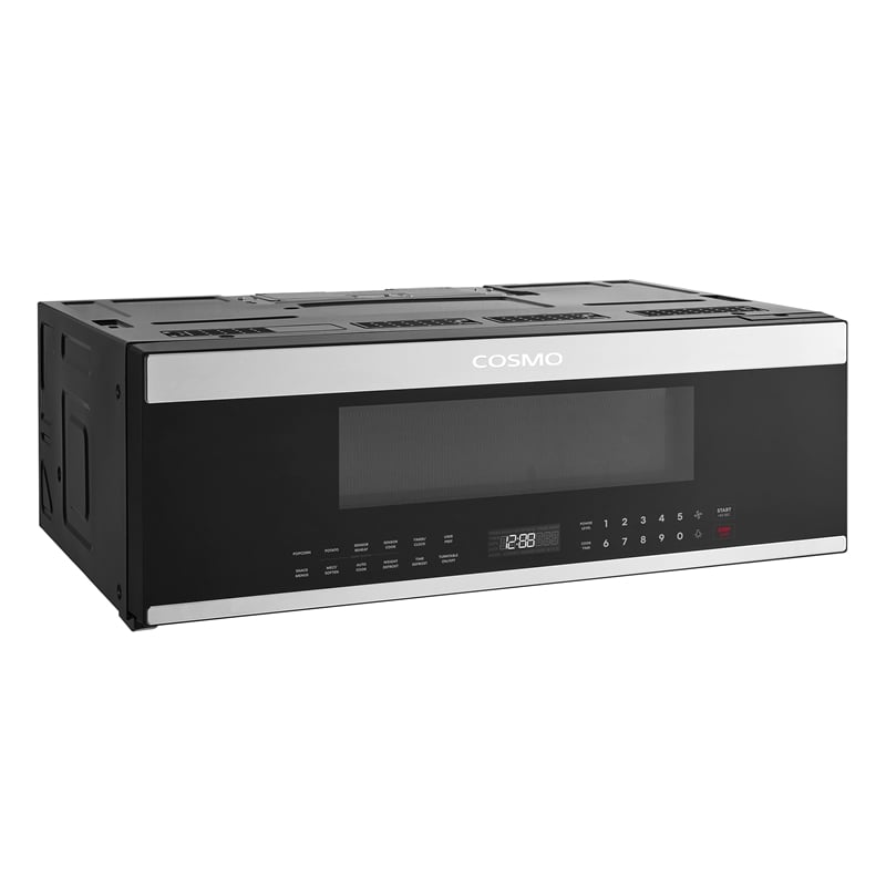 30 in. Stellar Collection 1.2 cu. ft. Slim Over the Range Microwave 1000W
