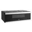 30 in. Stellar Collection 1.2 cu. ft. Slim Over the Range Microwave 1000W