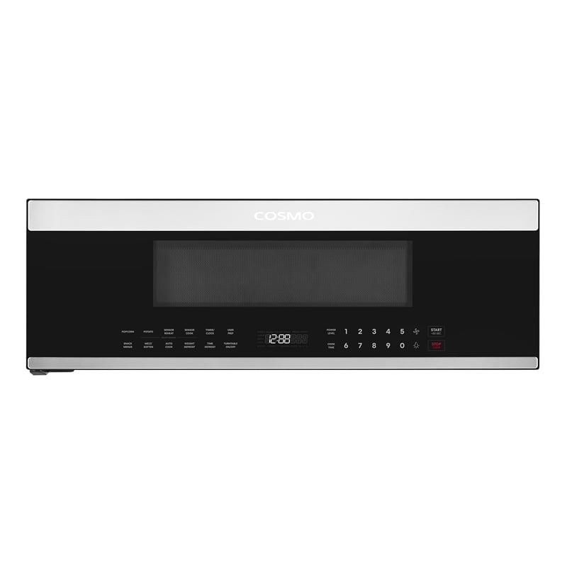 30 in. Stellar Collection 1.2 cu. ft. Slim Over the Range Microwave 1000W