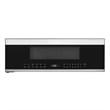 30 in. Stellar Collection 1.2 cu. ft. Slim Over the Range Microwave 1000W