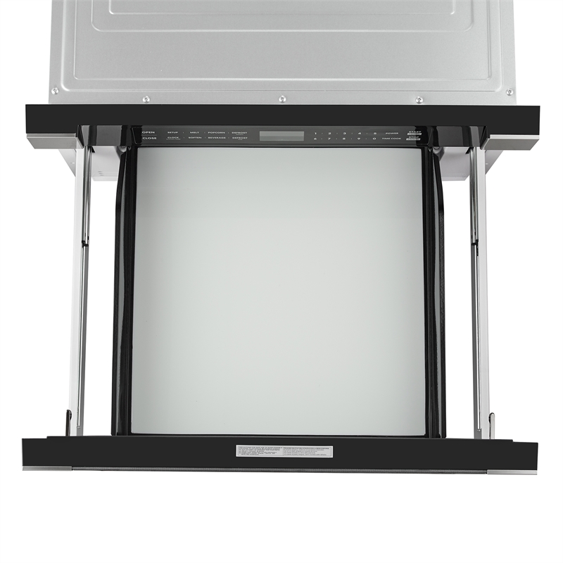24 in. Haven Collection 1.2 cu. ft. Built-in Microwave Drawer in Stainless Steel