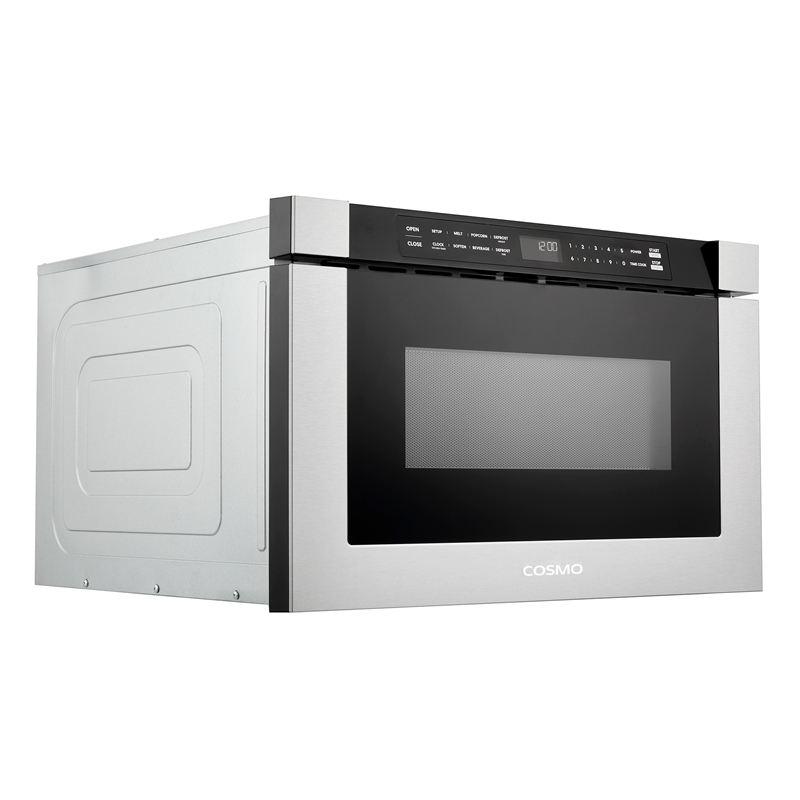 24 in. Haven Collection 1.2 cu. ft. Built-in Microwave Drawer in Stainless Steel