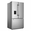 22.4 cu. ft. 3-Door French Door Refrigerator Water Dispenser in Stainless Steel