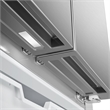 22.4 cu. ft. 3-Door French Door Refrigerator Water Dispenser in Stainless Steel