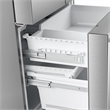22.4 cu. ft. 3-Door French Door Refrigerator Water Dispenser in Stainless Steel
