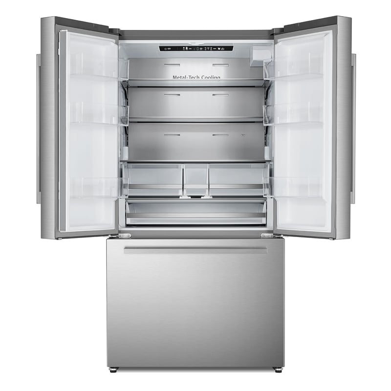 22.4 cu. ft. 3-Door French Door Refrigerator Water Dispenser in Stainless Steel