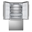 22.4 cu. ft. 3-Door French Door Refrigerator Water Dispenser in Stainless Steel
