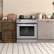 30 in. Nebula Collection 5.0 cu. ft. 5 burner Gas Range in Stainless Steel