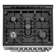30 in. Nebula Collection 5.0 cu. ft. 5 burner Gas Range in Stainless Steel