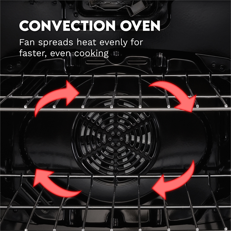30 in. Nebula Collection 5.0 cu. ft. 5 burner Gas Range in Stainless Steel