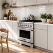 36 in. Vista Coll 5.4 cu. ft. 6 Burner Gas Range in Stainless Steel
