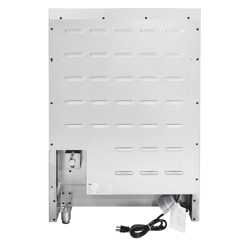 24 in. Haven Collection 3.73 cu. ft. 4 Burner Gas Range in Stainless Steel