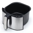 5.8 Quart Electric Hot Air Fryer with 1400W in Stainless Steel