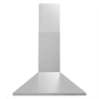 24 in. Nebula Collection Ducted Wall Mount Range Hood in Stainless Steel