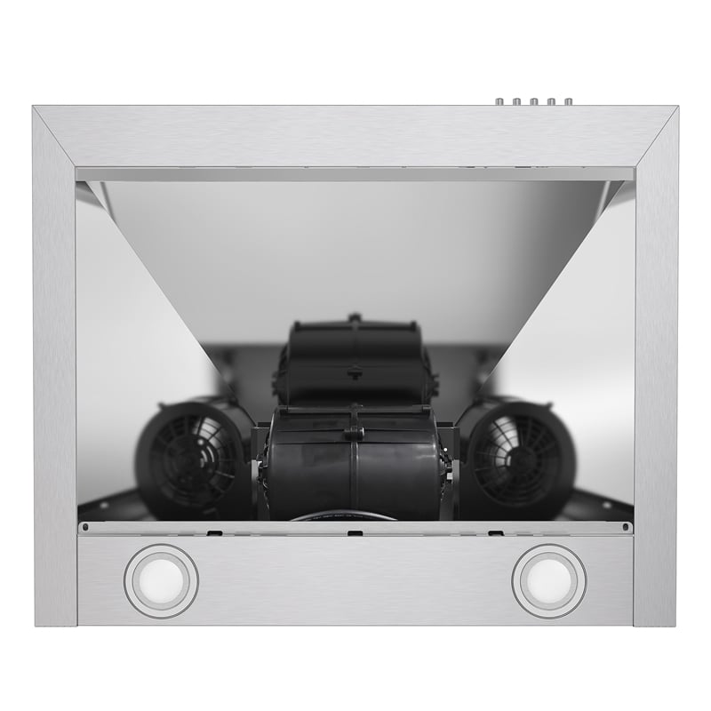 24 in. Nebula Collection Ducted Wall Mount Range Hood in Stainless Steel