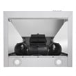 24 in. Nebula Collection Ducted Wall Mount Range Hood in Stainless Steel