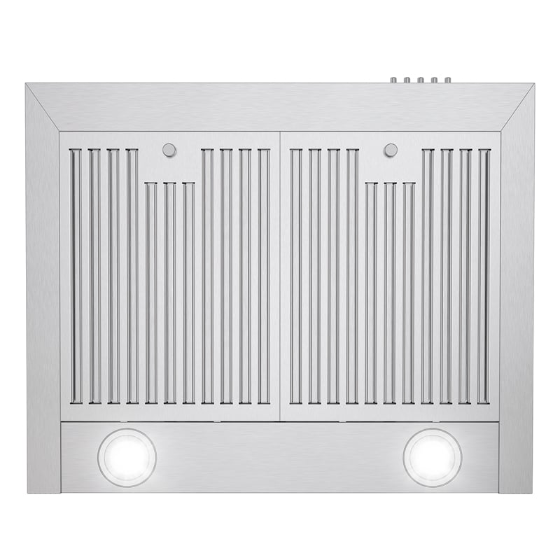 24 in. Nebula Collection Ducted Wall Mount Range Hood in Stainless Steel
