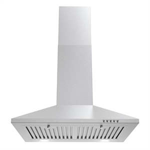24 in. Nebula Collection Ducted Wall Mount Range Hood in Stainless Steel