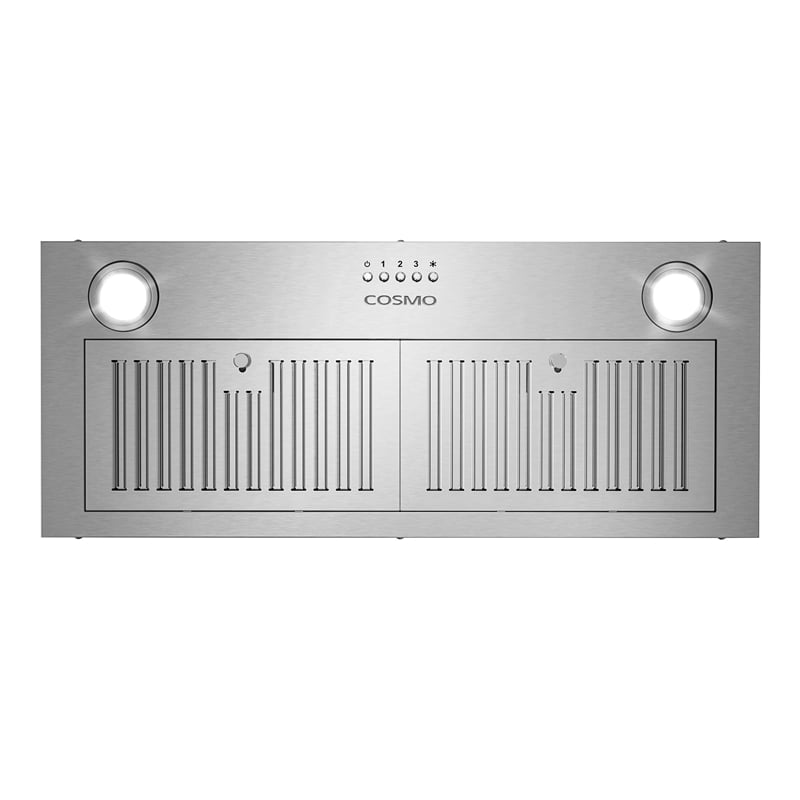 30 in. Lumin Collection Ducted Insert Range Hood in Stainless Steel