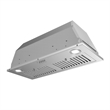 30 in. Lumin Collection Ducted Insert Range Hood in Stainless Steel