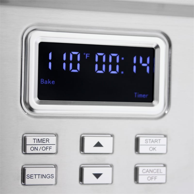 36 in. Haven Coll 6 cu. ft. Electric Ceramic Glass Range