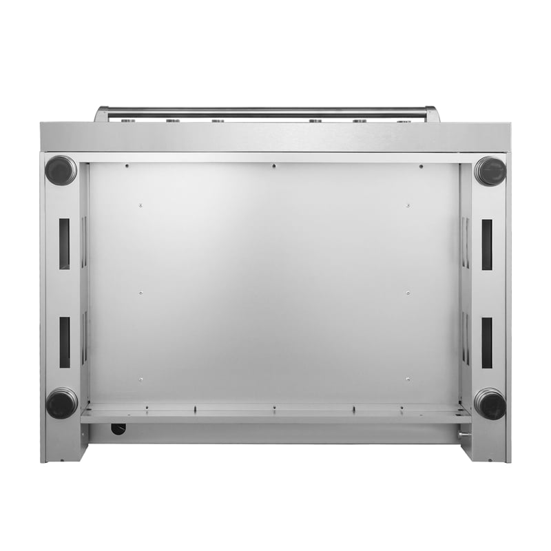 36 in. Haven Coll 6 cu. ft. Electric Ceramic Glass Range