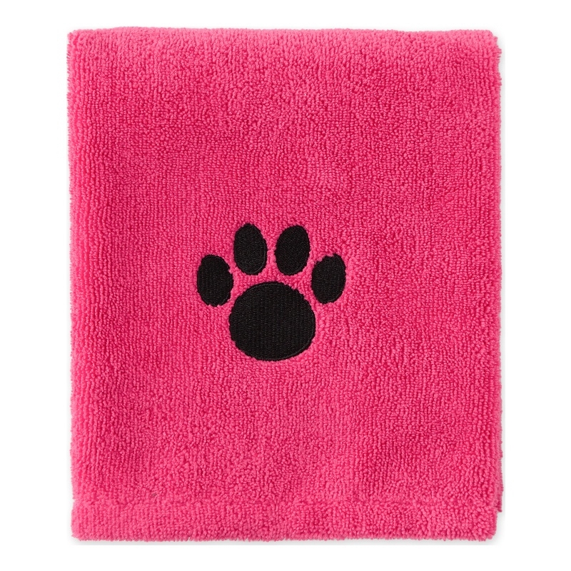 Paw print hotsell bath towels