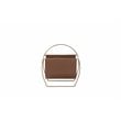 Pangea Home Blake Metal Magazine Rack in Brown