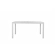Pangea Home Breeze 3-piece Aluminum Patio Dining Set in White Frame/Polyresin