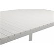 Pangea Home Breeze 3-piece Aluminum Patio Dining Set in White Frame/Polyresin