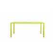 Pangea Home Miami Modern Aluminum Frame Patio Dining Table in Green