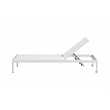 Pangea Home Chester 15-piece Aluminum Frame Patio Sofa Set in White