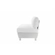 Pangea Home Yacht 3-piece Aluminum Frame Outdoor Sectional in White