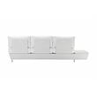 Pangea Home Yacht 3-piece Aluminum Frame Outdoor Sectional in White