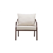 Pangea Home Palma 4-piece Modern Aluminum Outdoor Sofa Set in Espresso