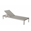 Pangea Home Chester 13-piece Modern Aluminum Patio Sofa Set in Gray