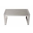 Pangea Home Chester 13-piece Modern Aluminum Patio Sofa Set in Gray