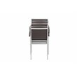 Pangea Home Chester 13-piece Modern Aluminum Patio Sofa Set in White/Gray