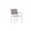 Pangea Home Chester 13-piece Modern Aluminum Patio Sofa Set in White/Gray