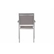 Pangea Home Chester 15-piece Modern Aluminum Patio Sofa Set in Gray