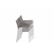 Pangea Home Chester 15-piece Modern Aluminum Patio Sofa Set in White/Gray