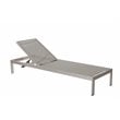Pangea Home David 9-piece Modern Aluminum Patio Dining Set in Gray